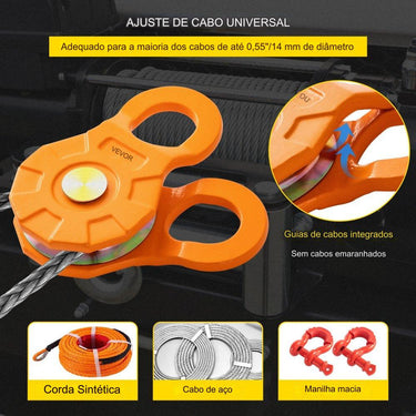 Bloco de Captura  Polia de 11T Amarela