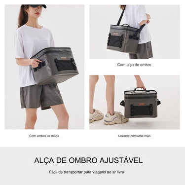 Bolsa de Piquenique (24 Latas Isolada)