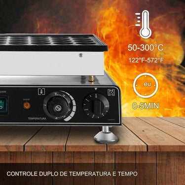 Máquina de Waffles 50
