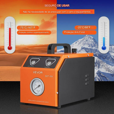 Máquina de Detecção de Vazamento de Combustível