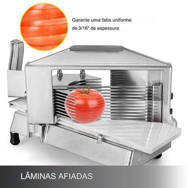 Cortador de Tomate Profissional 4-8mm