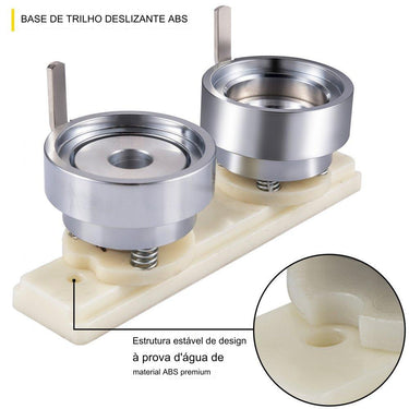 Kit de Carimbo com 1000 Botões