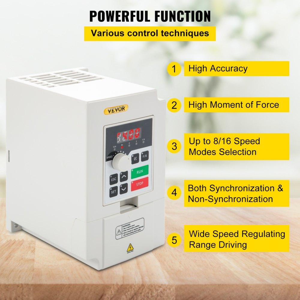 Conversor de Frequência de 2.2KW (3 Fases)