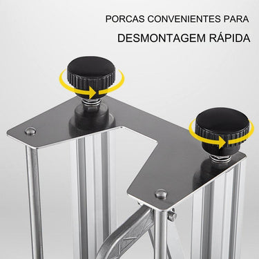 Cortador de Legumes de Aço Inoxidável