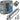 Motor de Fuso 0.8KW CNC (Arrefecimento a Água)
