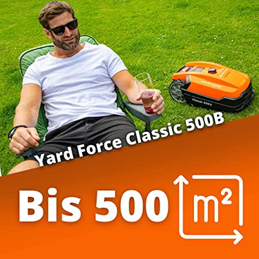 Corta relva robótico de até 500 m² YARD FORCE Classic 500B