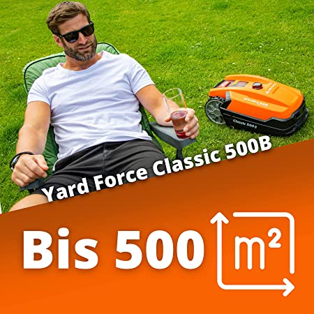 Corta relva robótico de até 500 m² YARD FORCE Classic 500B