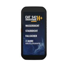 Carregar imagem no visualizador da galeria, Smartphone Cat S42H+ Version 2022 32 GB, resistente a queda, poeira e água

