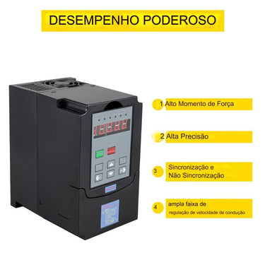 Inversor de Frequência 55 kW 220 V