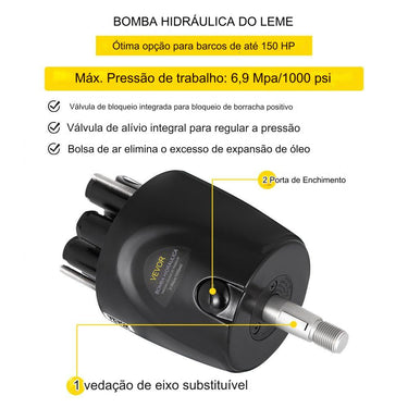 Sistema de Direção Hidráulica (150 PS)