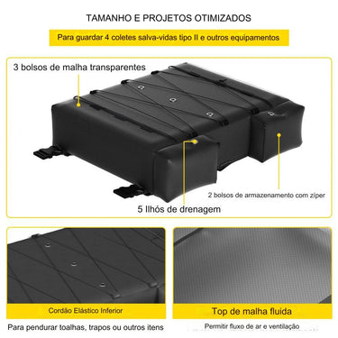 Bolsa de Armazenamento para T-Top (64x51cm)