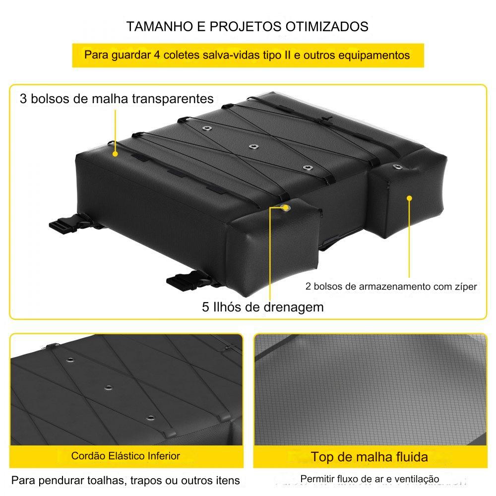 Bolsa de Armazenamento para T-Top (64x51cm)