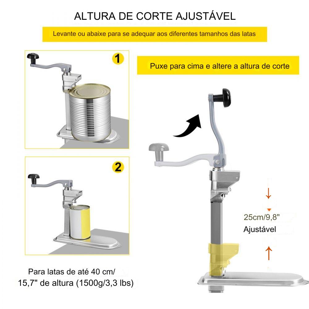 Abridor de Latas  - 59cm