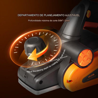 Plaina Elétrica (710W 82/55mm)