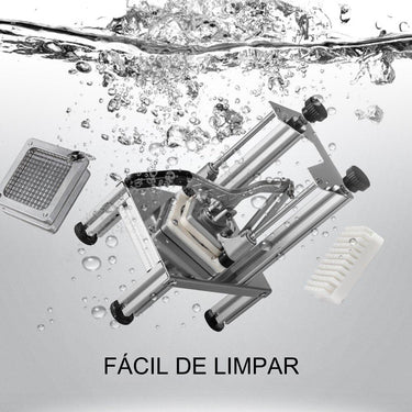Cortador de Legumes de Aço Inoxidável