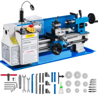 Torno de Metal Multiuso de Precisão
