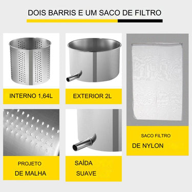 Prensa Manual de Frutas (2L)