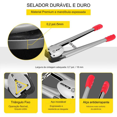 Cintas de Fitatextil 800m - Heavy duty maquina cintar manual