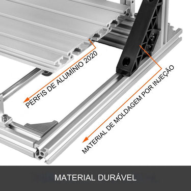 Máquina de Fresagem CNC 2418 3 Eixos