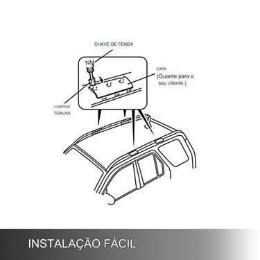 Barras de Teto para Honda CR-V
