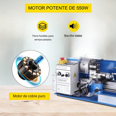 Torno de Metal CJ18A