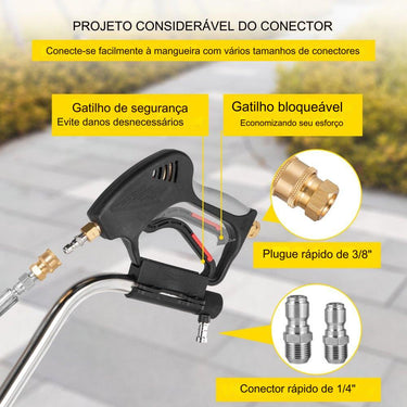 Lavadora de Superfície de Alta Pressão - 24"