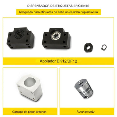 Parafuso de esfera RM1605 - 1500mm
