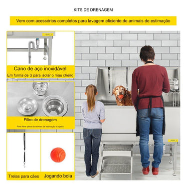 Banheira para Animais de Estimação