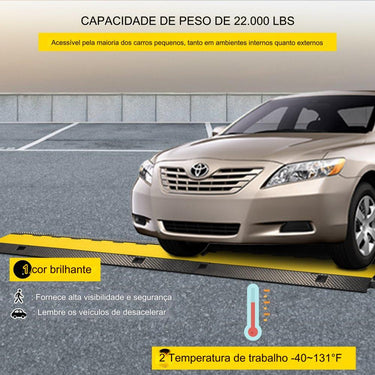 Ponte de Cabo de 3 Canais  - 102 x 29 x 5.6cm