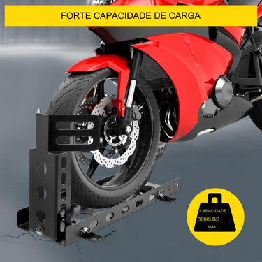 Montagem Dianteira de Suporte para Moto
