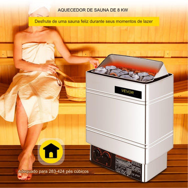 Sauna Elétrica - 8kw 415V