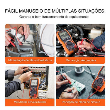 Multímetro Digital  6000 Contagens