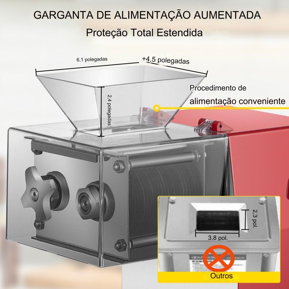 Cortador Elétrico Alimentos 850W