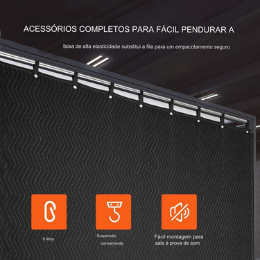 Cobertores de Mudança 2438 x 2032mm Tecido de Poliéster