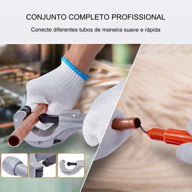 Expansor Hidráulico  - HVAC 3/8" a 1-1/8"