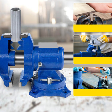 Torno de bancada multifuncional para chave de fenda de oficina