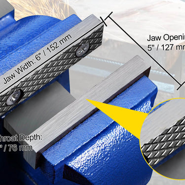Torno de bancada multifuncional para chave de fenda de oficina