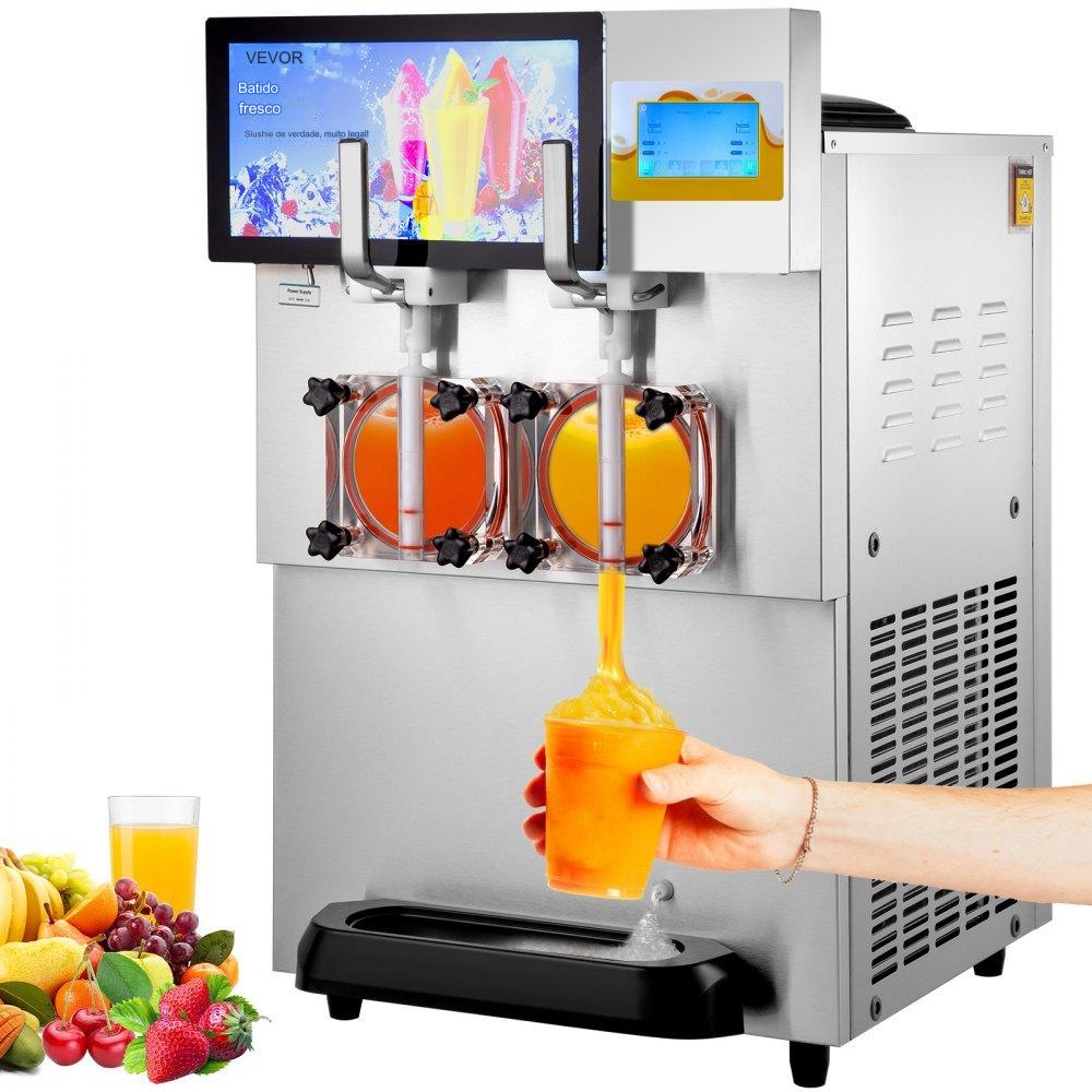 Máquina de Bebidas Slushy Comercial (8L)