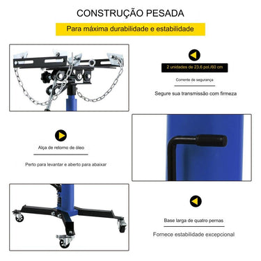 Guincho de Motor de 500 kg