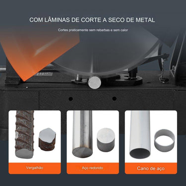 Serra de Esquadria de 2800W 35.5cm