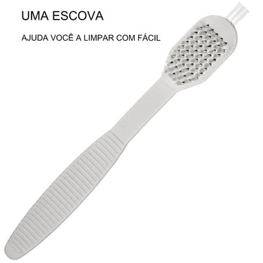 Moinho Manual de Grãos e Nozes