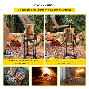 Divisor de Madeira Manual de 255x535cm