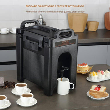 Dispensador de Bebidas Isolado (9.5L)