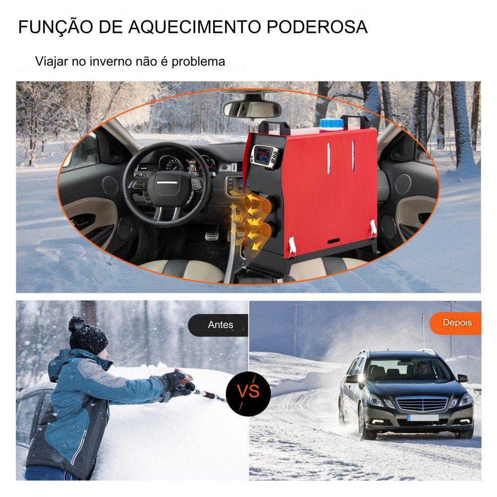 Aquecedor Diesel Com Potencia de 5KW