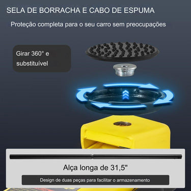 Macaco de Chão Hidráulico de 2.5 Toneladas