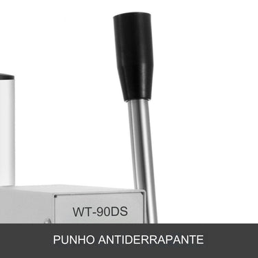 Máquina de Estampagem de Folha Quente  - Display LCD