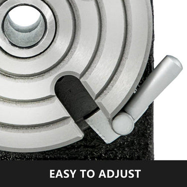 Tabela Divisora Horizontal/Vertical 4 Eixos 100mm