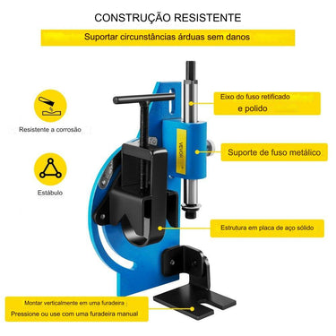 Cortador de Tubos  de 60mm com 18 Lâminas Bimetálicas