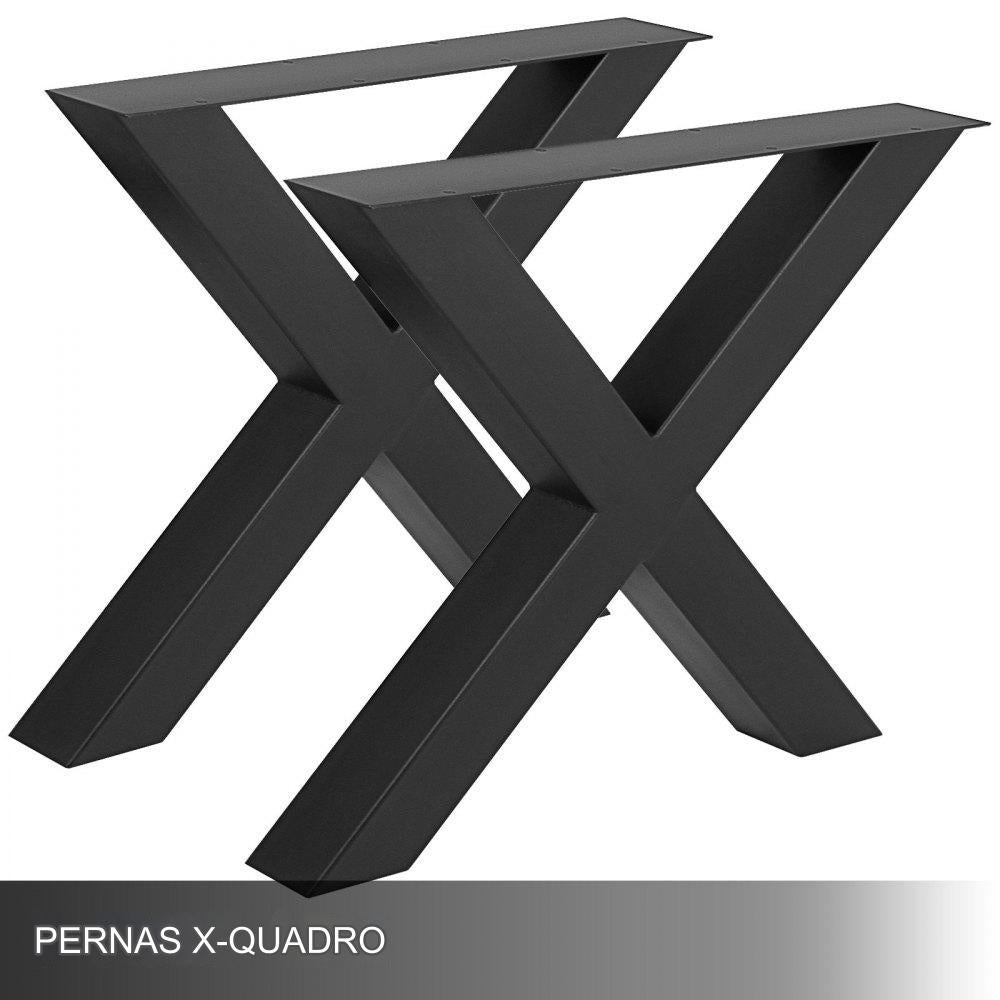 Pernas de Mesa de 72x76cm -  (2 unidades)