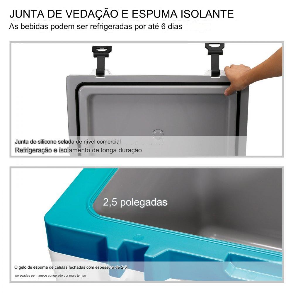 Caixa Térmica Passiva Portátil (57/26L)